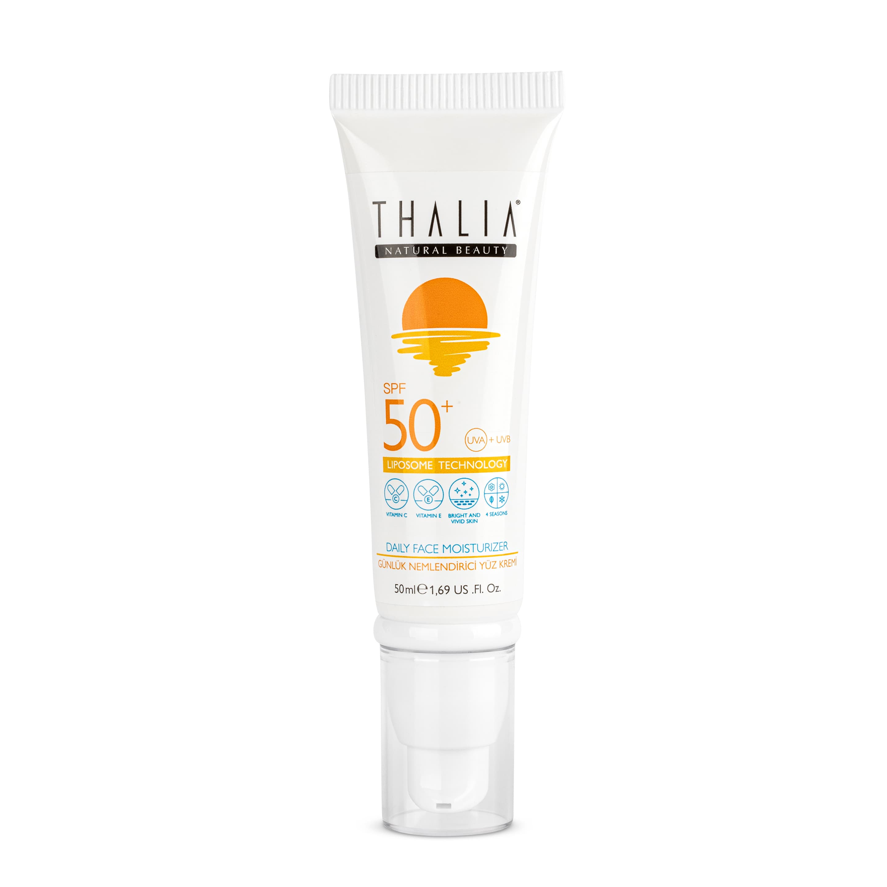 SPF50 Daily Face Moisturize