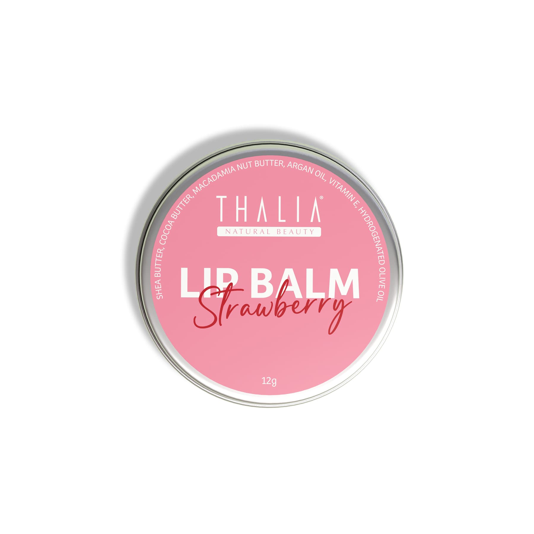  LIP BALM STRAWBERRY 12 GR
