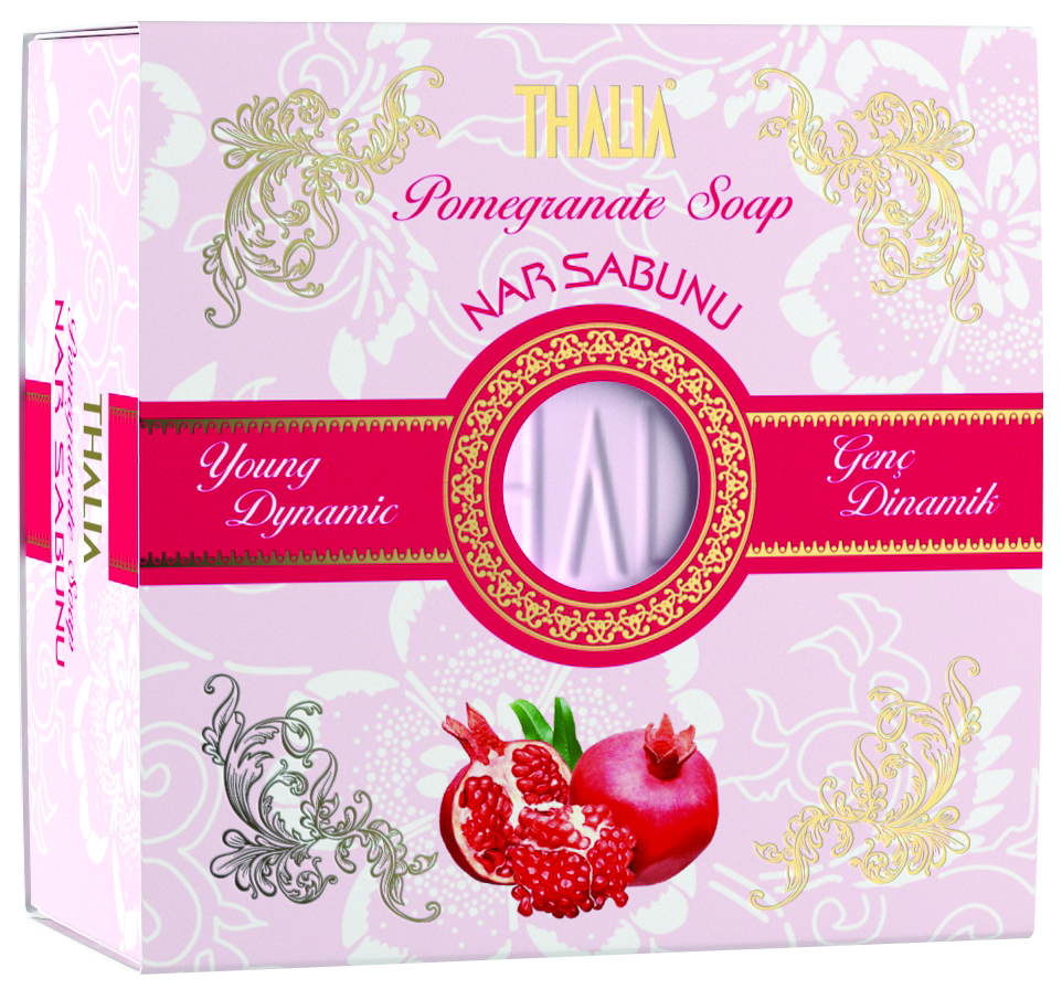 POMEGRANATE EXTRACT PEELING SOAP 150 GR