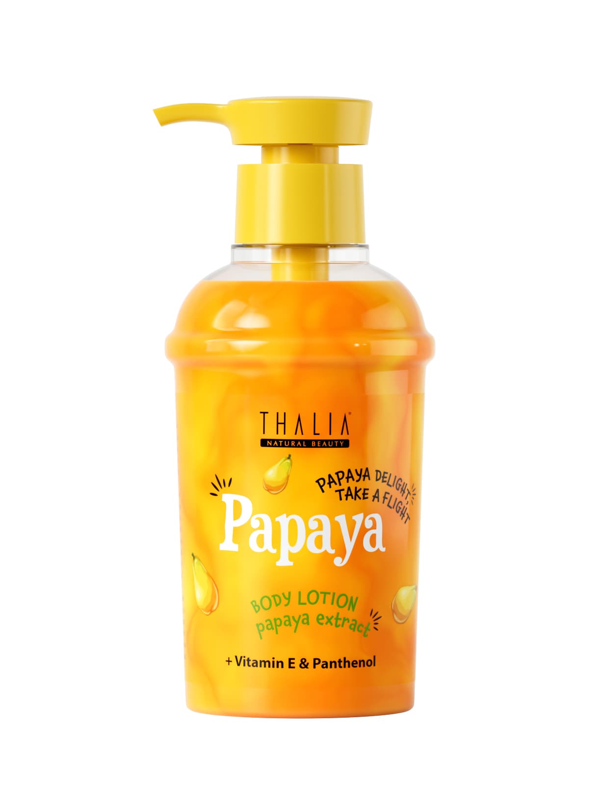 THALIA COCKTAIL HAND&BODY LOTION PAPAYA 250 ML