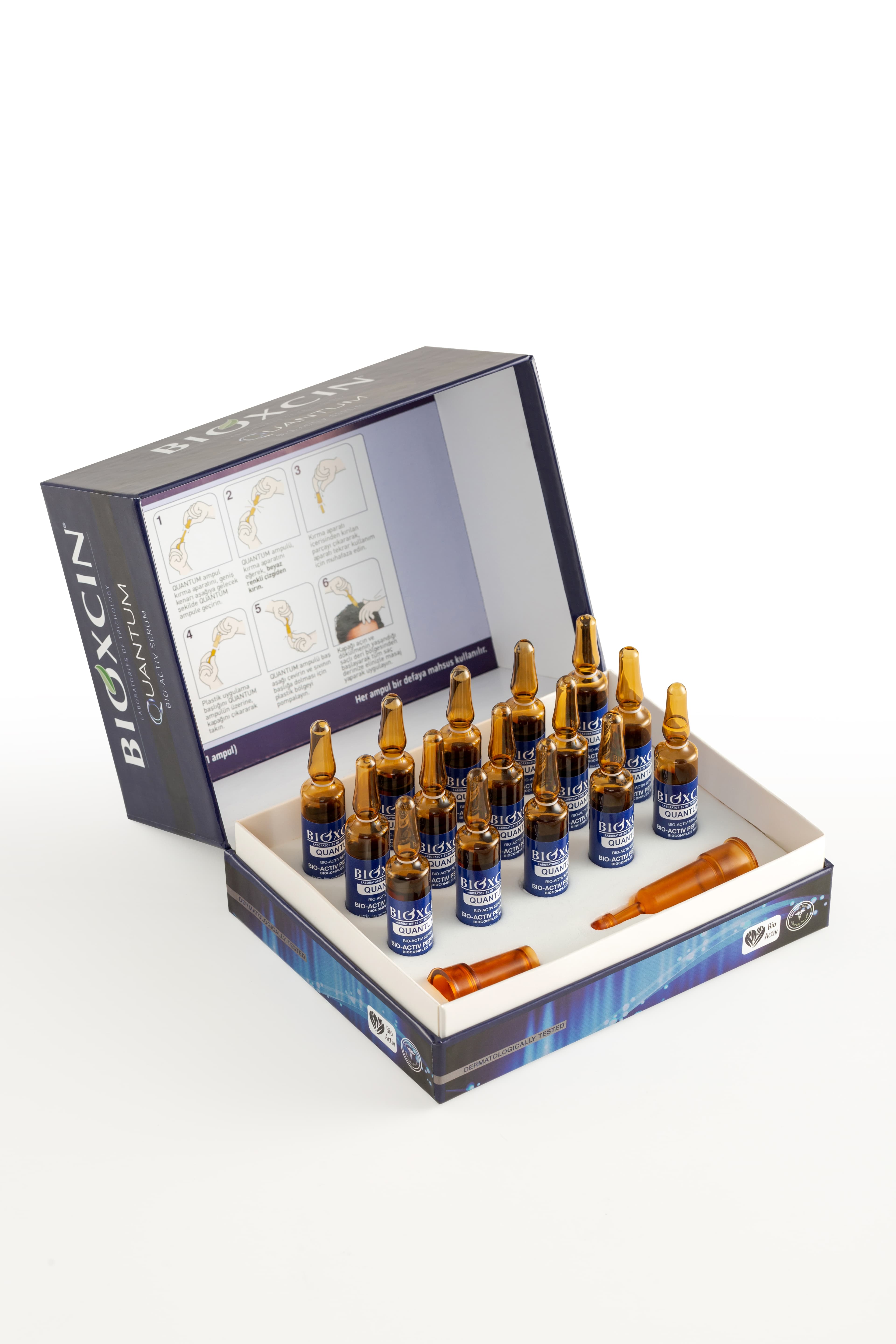 Bioxcin, serum,quantum serum, 15x6ml