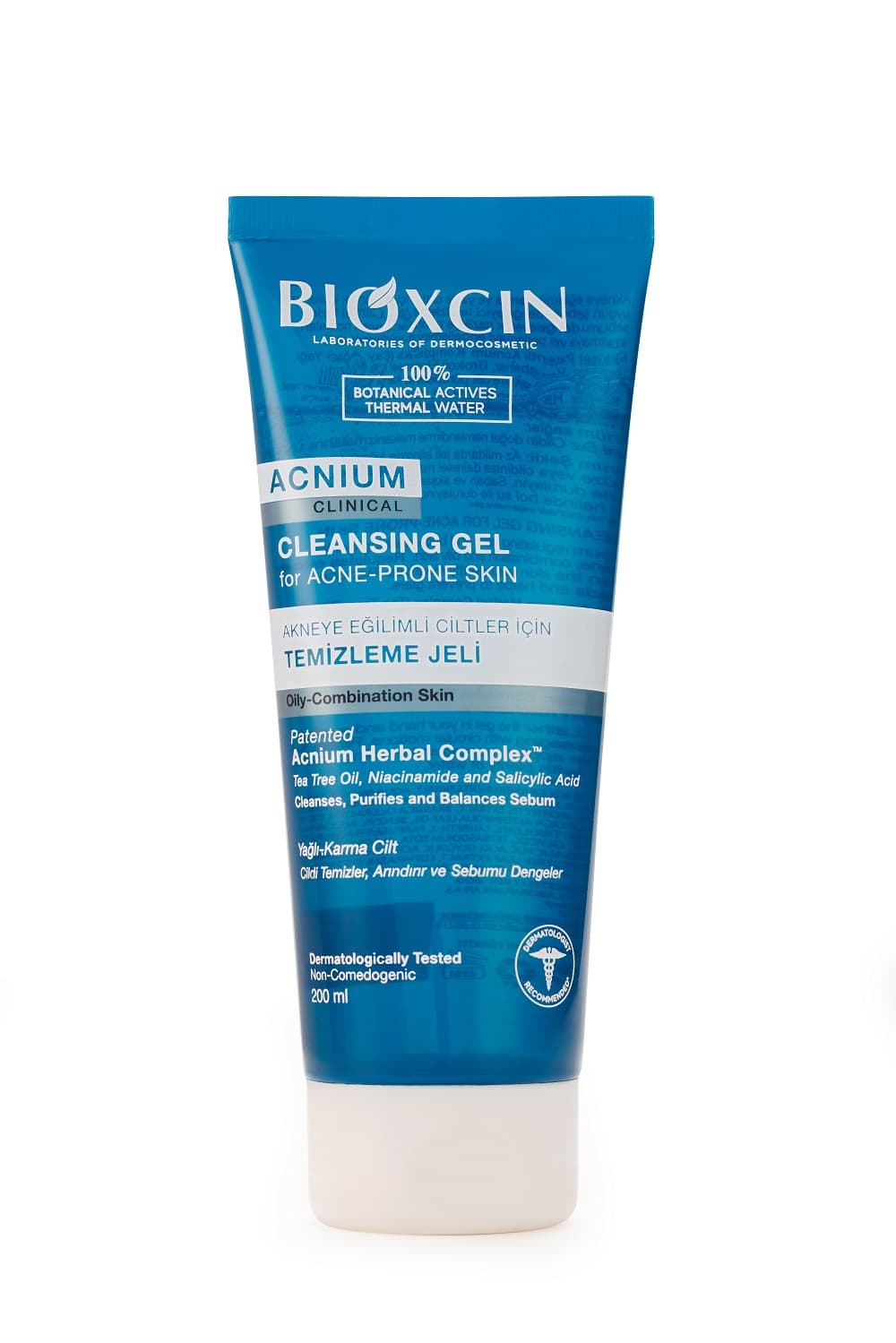 Bioxcin, cleansing gel, acnium cleansing gel, 200ml