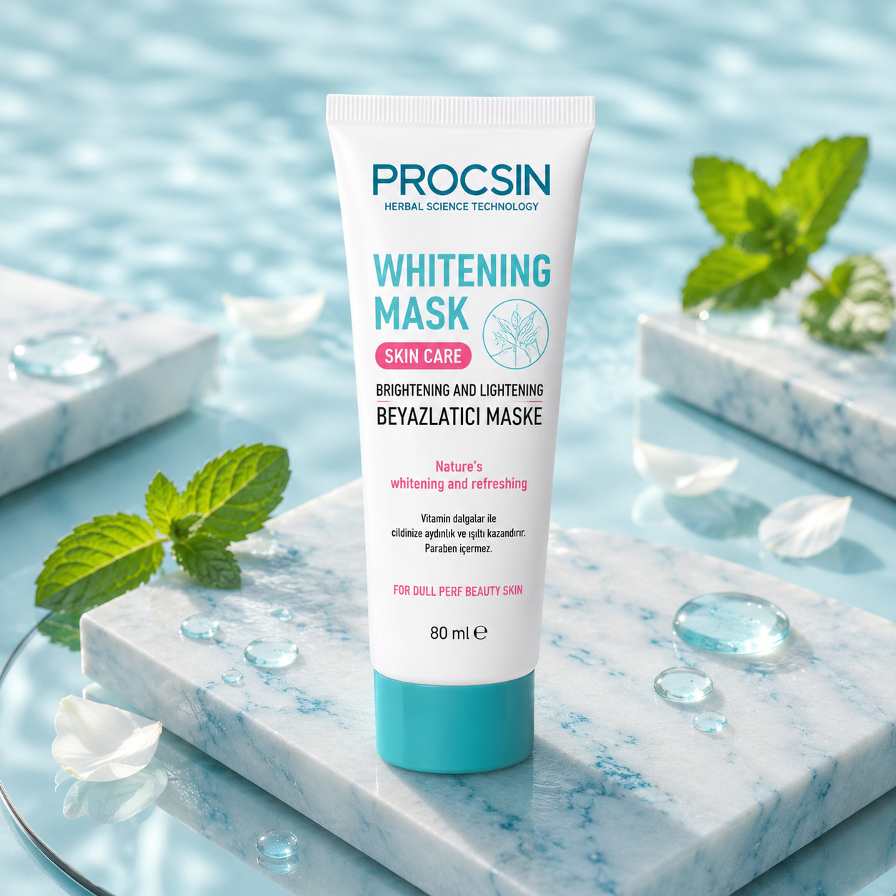 PROCSIN Whitening Mask 80 ML