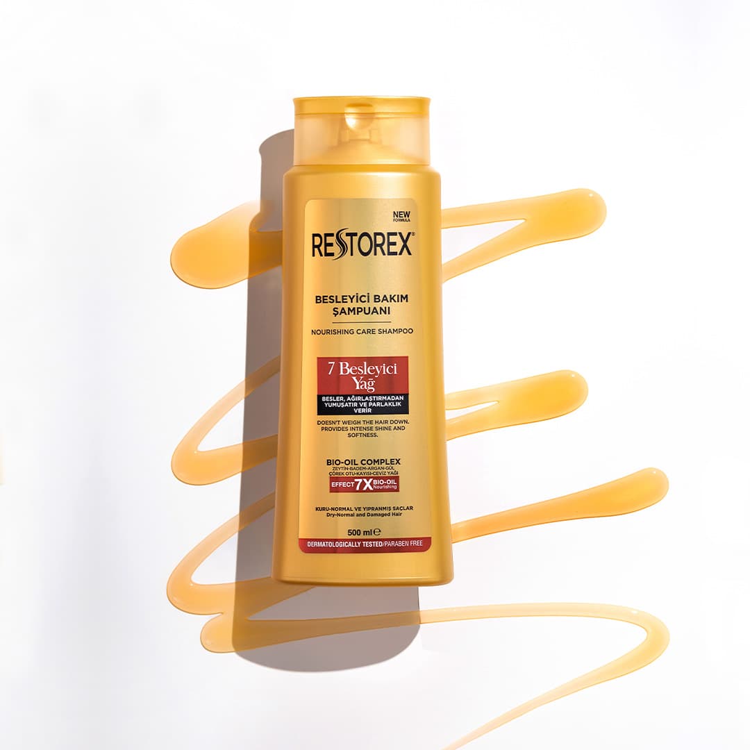 RESTOREX NOURISHING CARE SHAMPOO 500 ML