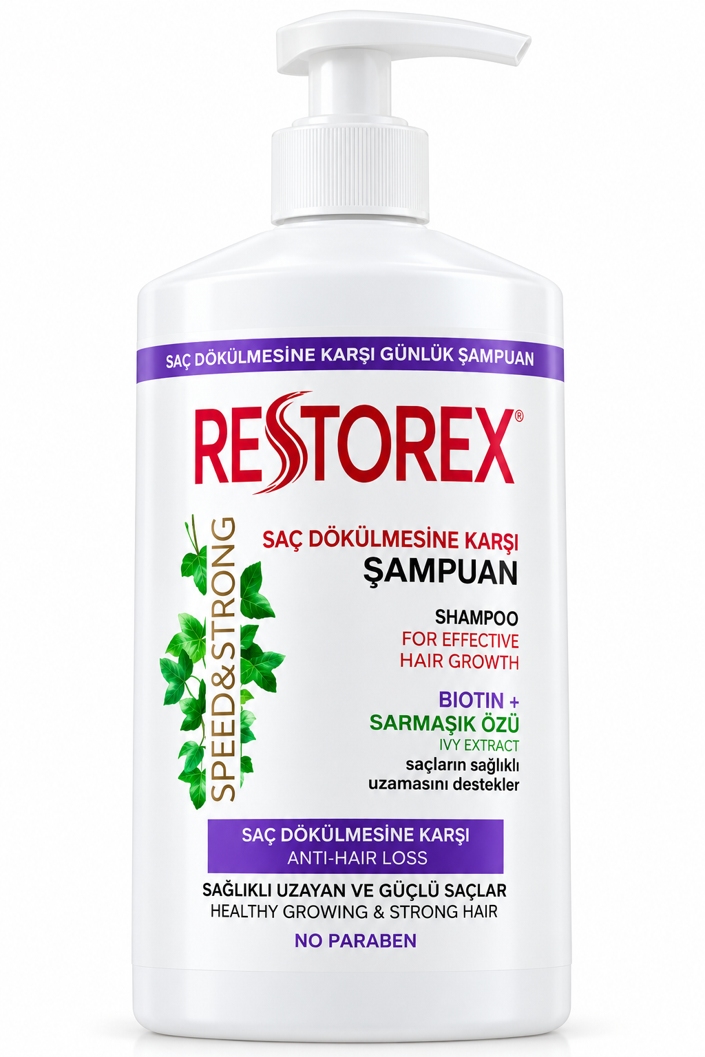 RESTOREX ANTI HAIR LOSS SHAMPOO 1000 ML