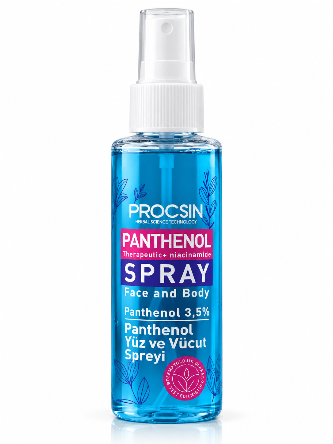 PROCSIN Panthenol Face and Body Spray 100 ML