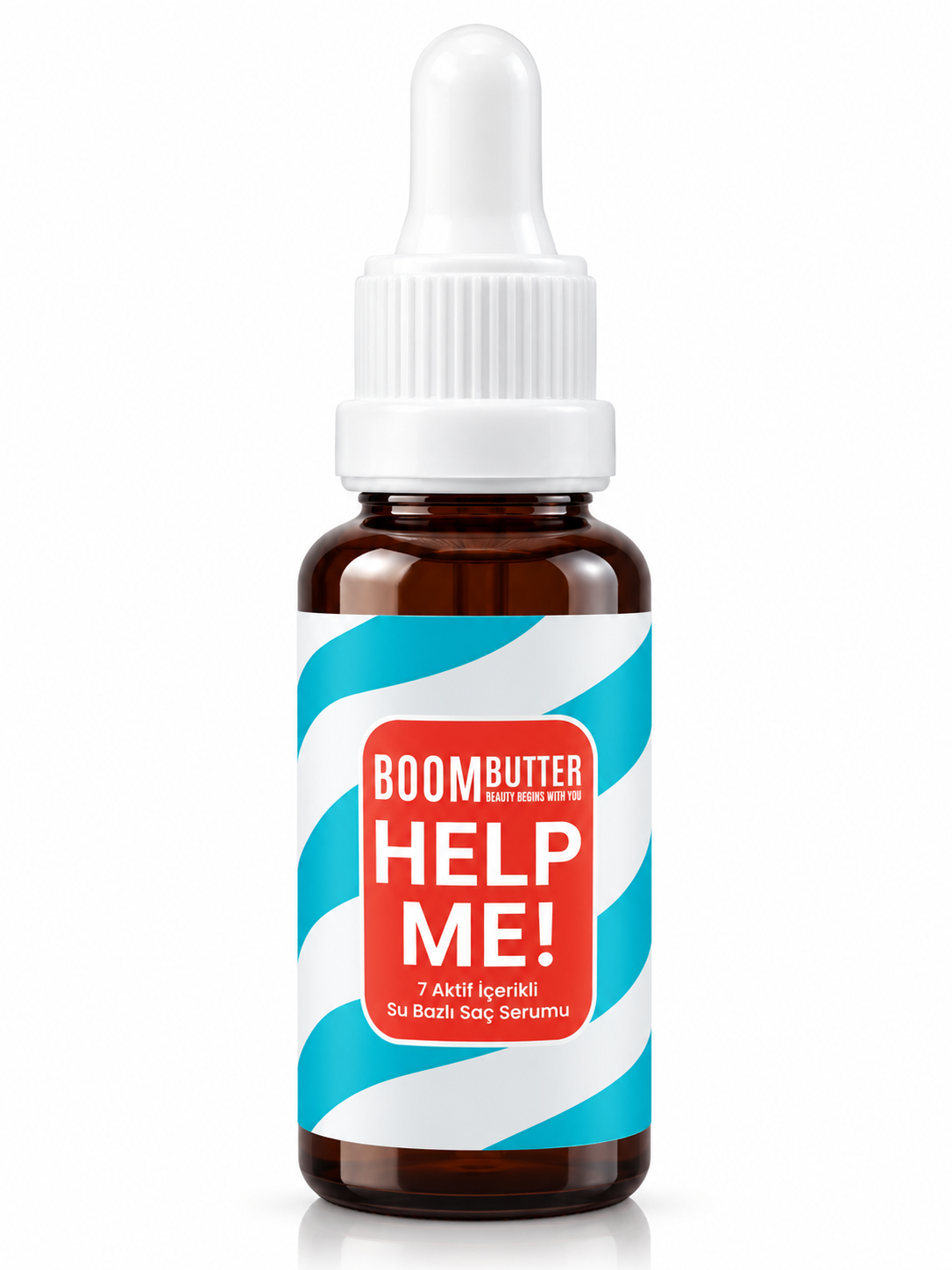 Boom Butter Help Me Water Based Hair Serum 50 ML