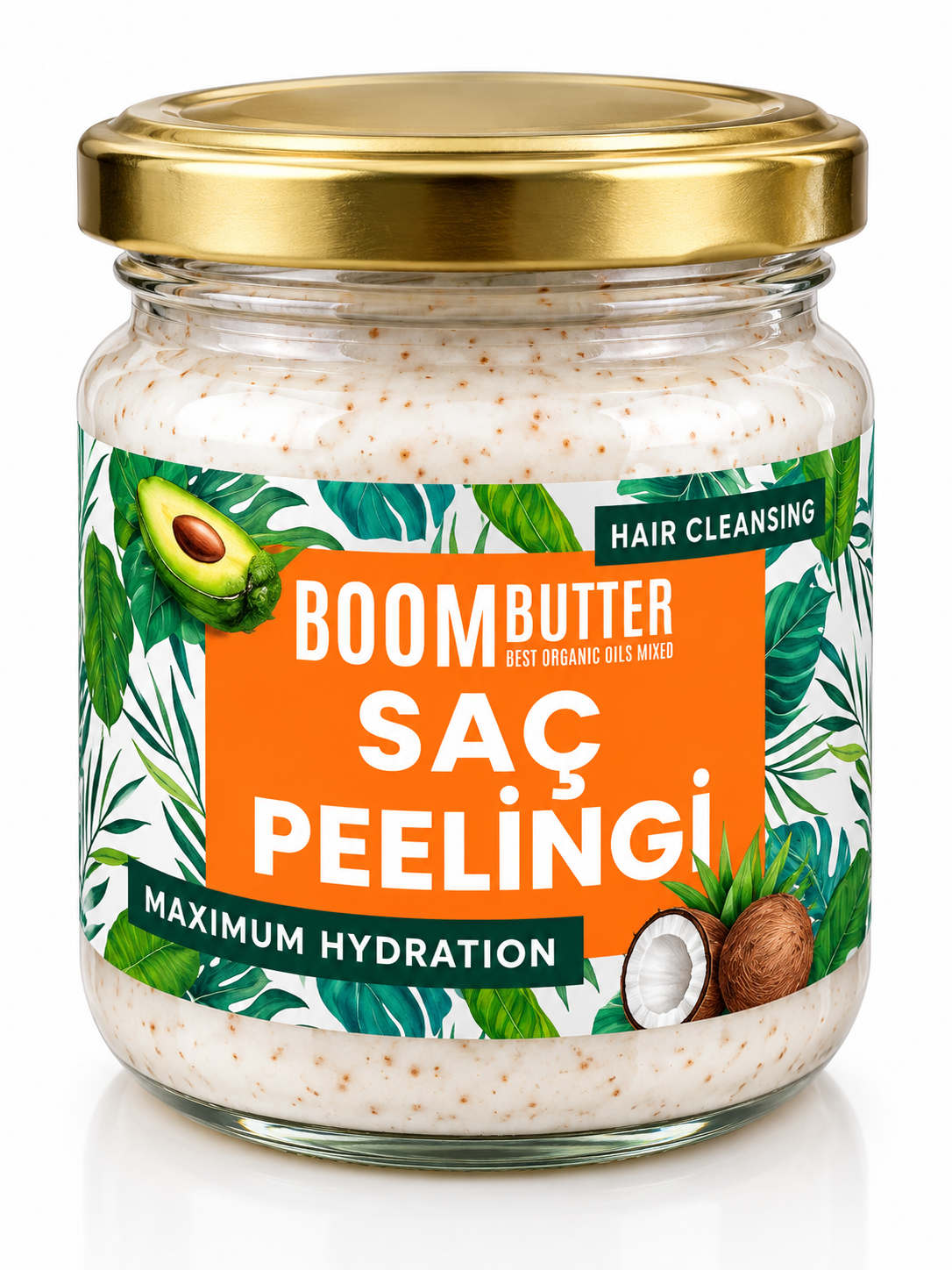 Boom butter hair peeling 190 ML