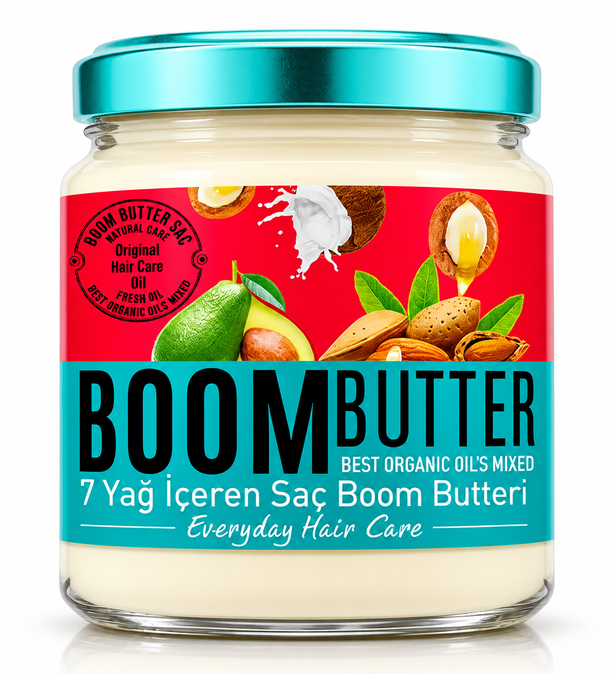 BOOM BUTTER Plus Hair Care Oil 190 ML